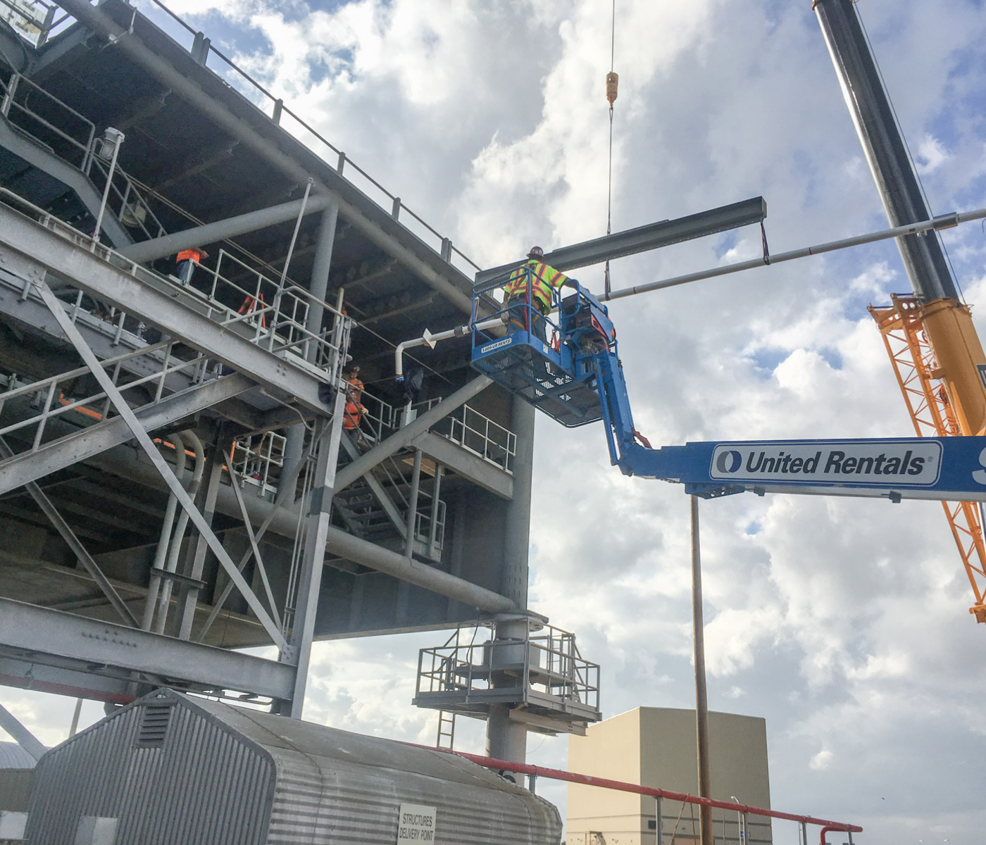 Cryogenics For SLS Mobile Launcher