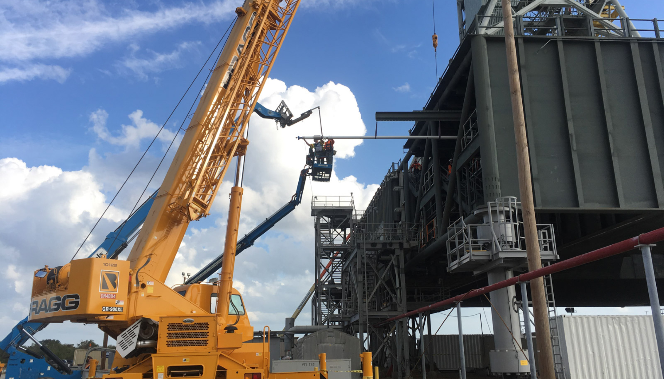 Cryogenics For SLS Mobile Launcher