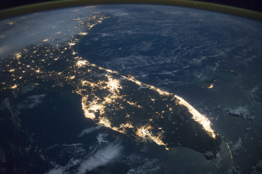 Florida from space